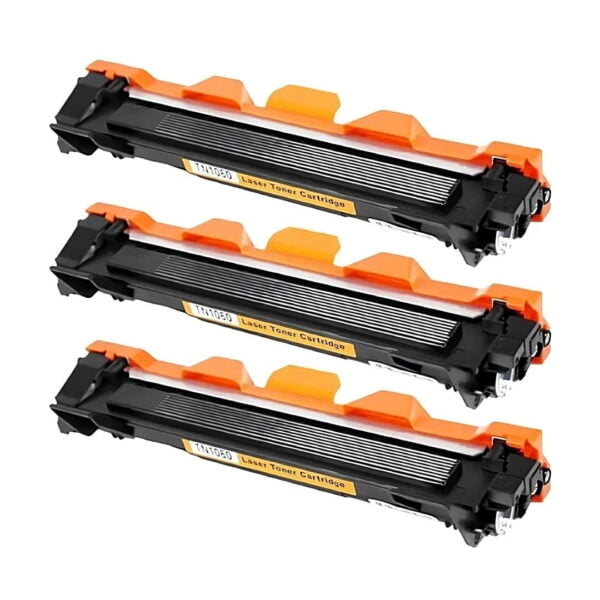 Pack de 03 Toner 1060 Alternativo Compatible Impresoras Brother